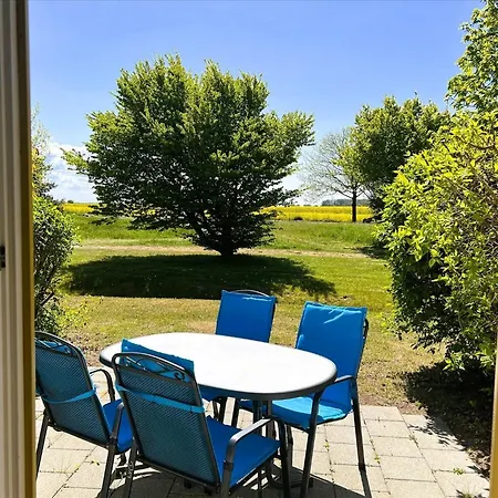 Rugana - Komfortplus An Der Feldkante Mit 2 Schlafzimmern Und Terrasse D17 Appartement *