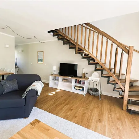 Rugana - Komfortplus An Der Feldkante Mit 2 Schlafzimmern Und Terrasse D17 Appartement Dranske