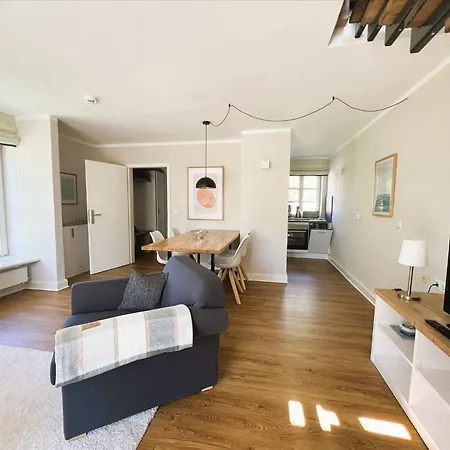 Rugana - Komfortplus An Der Feldkante Mit 2 Schlafzimmern Und Terrasse D17 * Dranske