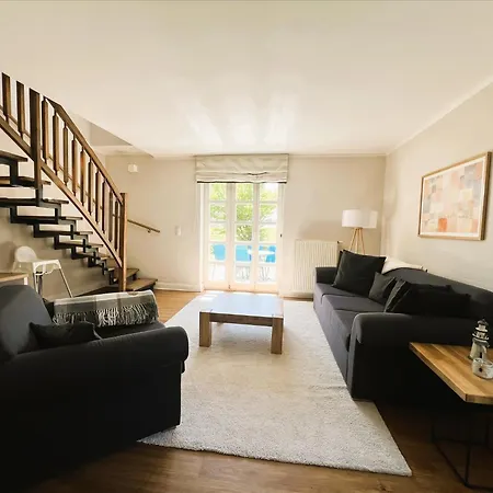 Rugana - Komfortplus An Der Feldkante Mit 2 Schlafzimmern Und Terrasse D17 Daire