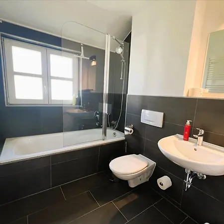 Rugana - Komfortplus An Der Feldkante Mit 2 Schlafzimmern Und Terrasse D17 Daire *