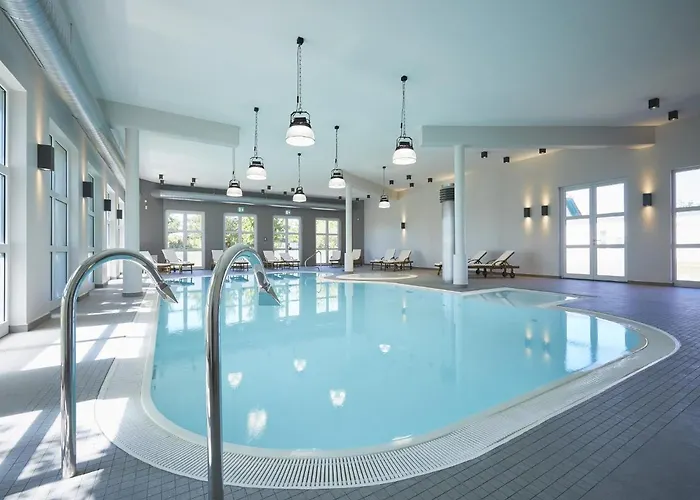 Rugana - Komfortplus An Der Feldkante Mit 2 Schlafzimmern Und Terrasse D17 * Dranske