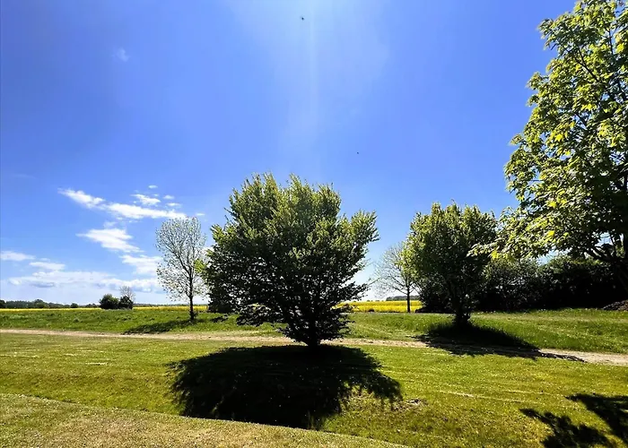 Rugana - Komfortplus An Der Feldkante Mit 2 Schlafzimmern Und Terrasse D17 Apartamento Dranske