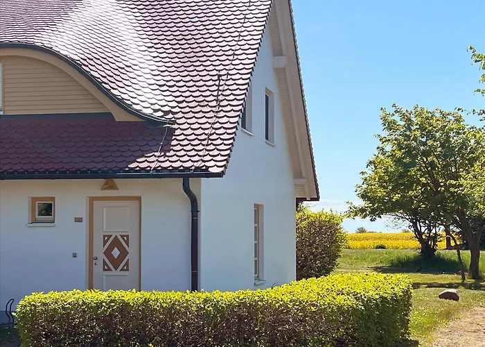 Apartamento Rugana - Komfortplus An Der Feldkante Mit 2 Schlafzimmern Und Terrasse D17 Dranske