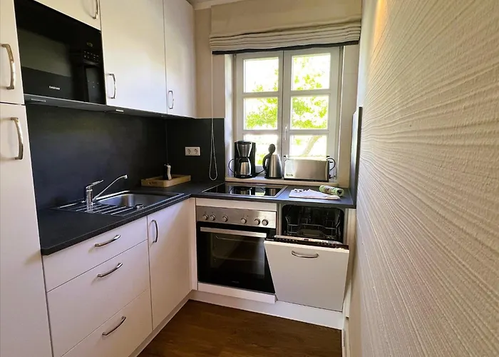 Rugana - Komfortplus An Der Feldkante Mit 2 Schlafzimmern Und Terrasse D17 Dranske